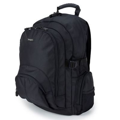 Targus Classic 15.6" Backpack - Black - CN600 - Image 4