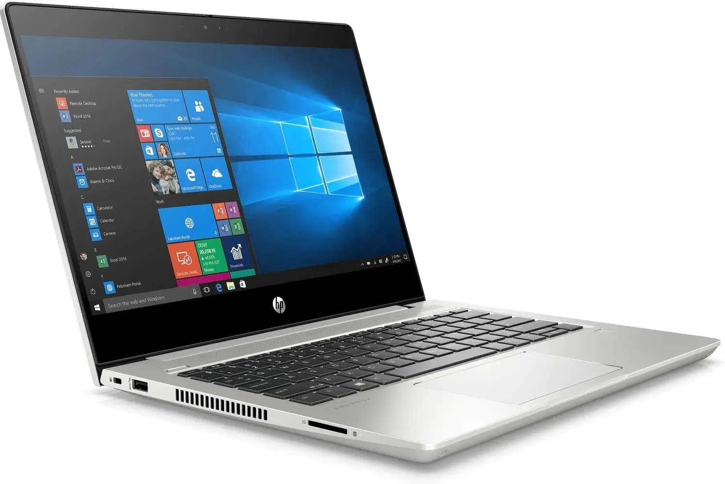 HP ProBook 430 G7 10th Gen Intel Core i5-10210U 8GB RAM 256GB SSD 13.3" Full HD Display Intel UHD Graphics 6 Months Warranty ExUK Laptop - Image 2