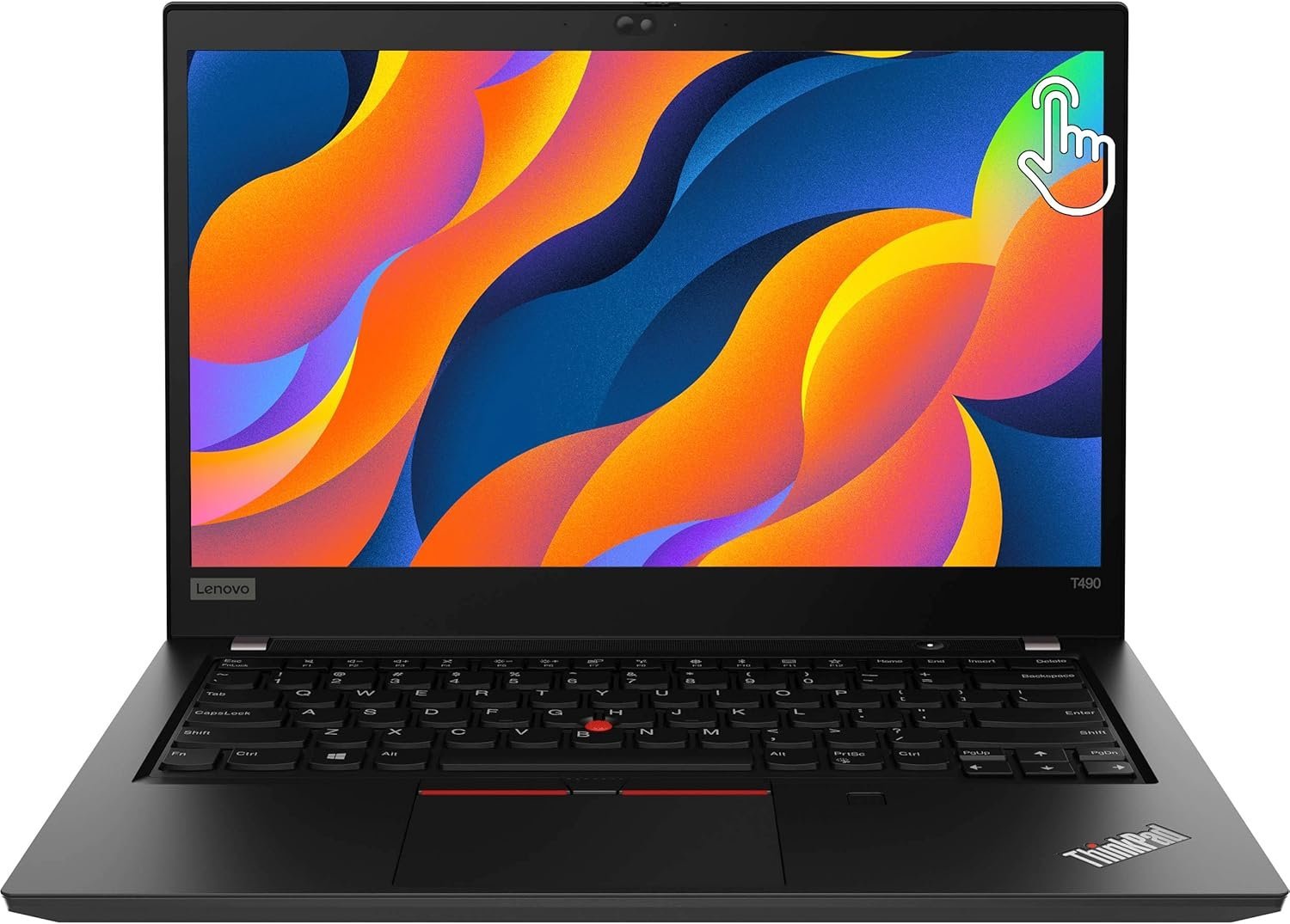 Lenovo ThinkPad T490s 8th Gen Intel Core i7-8665U 32GB DDR4 RAM 512GB SSD 14" Full HD Touchscreen Display 6 Months Warranty ExUK Laptop - Image 2