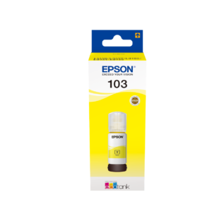 INK CART EPSON 103 Yellow – 65ml - C13T00S44A