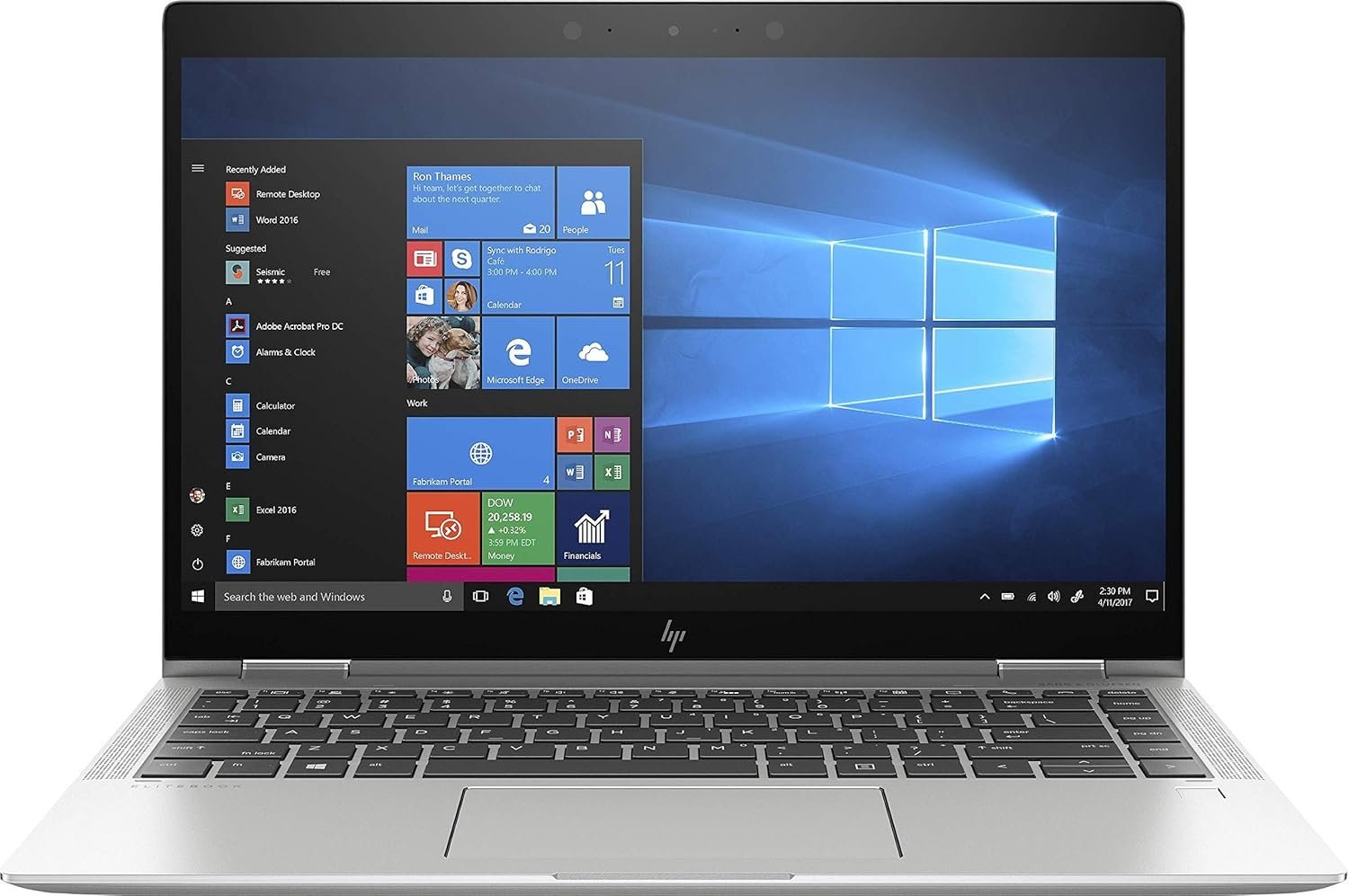 HP EliteBook x360 1040 G7 Core i7 10th Gen 16GB RAM 512GB SSD 14 FHD - Image 4