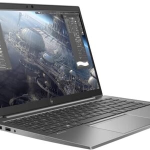 HP ZBook Firefly 14u G8 11th Gen Intel Core i7-1165G7 16GB RAM 512GB SSD 14" Full HD 4GB NVIDIA T500 Graphics 6 Months Warranty ExUK Laptop