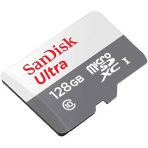 SanDisk 128GB MicroSD Card CLASS 10 100MBPS