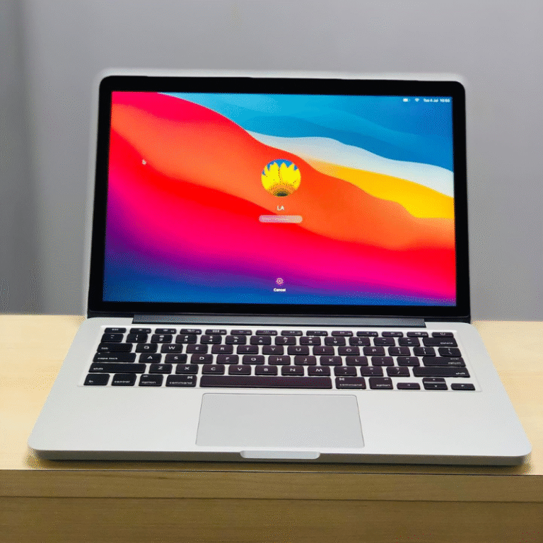MacBook Pro 13" 2013 A1502 Intel Core i5 8GB RAM 256GB SSD Intel Iris Graphics 6100 6 Months Warranty ExUK Laptop