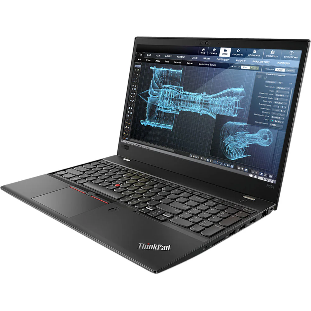 Lenovo ThinkPad P52s 8th Gen Intel Core i7-8650U 16GB RAM 512GB SSD 15.6" Full HD Display 2GB NVIDIA Quadro P500 6 Months Warranty ExUK Laptop