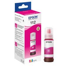 INK CART EPSON  112 Magenta – 70ml - C13T06C34A