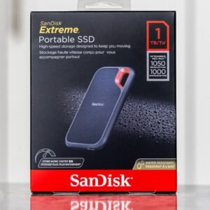 SanDisk 1TB Extreme Portable External SSD E61 | High-Speed USB-C SSD | Rugged & Water-Resistant Storage Drive