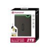 Transcend 2TB USB 3.1 Storejet 25M3 Portable Hard Drive