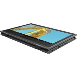 Lenovo 300e x360 Intel Celeron 4GB RAM 128GB SSD 11.6" 2 In 1 Touchscreen Display 6 Months Warranty ExUK Laptop