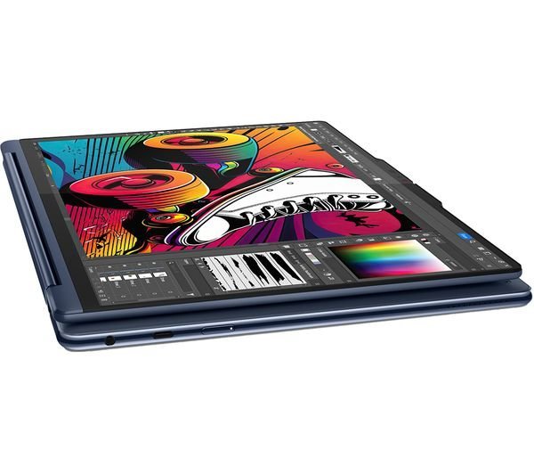 Lenovo Yoga 9 2-in-1 14IMH9 | Intel Core Ultra 7 | 16GB RAM | 1TB SSD | 14” 2.8K OLED Touch – Cosmic Blue - Image 3