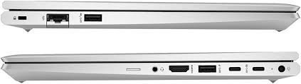 Hp probook 440 G10, intel core i7 1355U, 8GB RAM DDR4-3200, 512 gb PCIe NVMe SSD, 14"FHD, backlit keyboard, Intel UHD Graphics,720p HD camera, pike silver , PORTS 2x USB Type-A,2x USB Type-A 1 HDMI,1 stereo headphone,2x USB Type-C,1x RJ-45 - Image 3