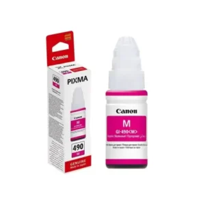 Canon Gl-490 Magenta Ink Bottle – 70ml Original