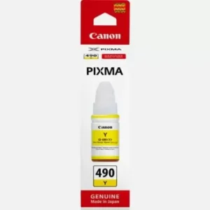 Canon Gl-490 Yellow Ink Bottle – 70ml Original