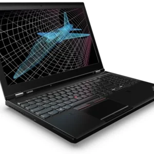 Lenovo ThinkPad P52 8th Gen Intel Core i7-8850H 16GB RAM 512GB SSD 15.6" Full HD Display 4GB NVIDIA Quadro P1000 Graphics 6 Months Warranty ExUK Laptop