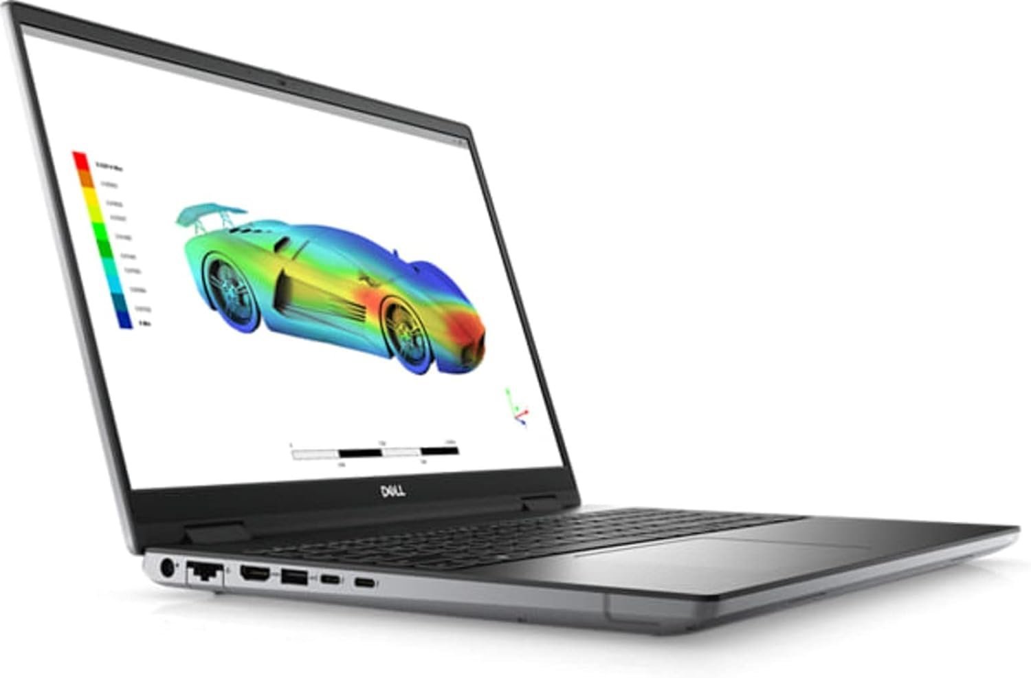 Dell Precision 7670 12th Gen Intel Core i7-12850HX 64GB DDR5 RAM 512GB NVMe SSD 16" FHD+ Display 4GB NVIDIA RTX A1000 Graphics 6 Months Warranty ExUK Laptop - Image 7