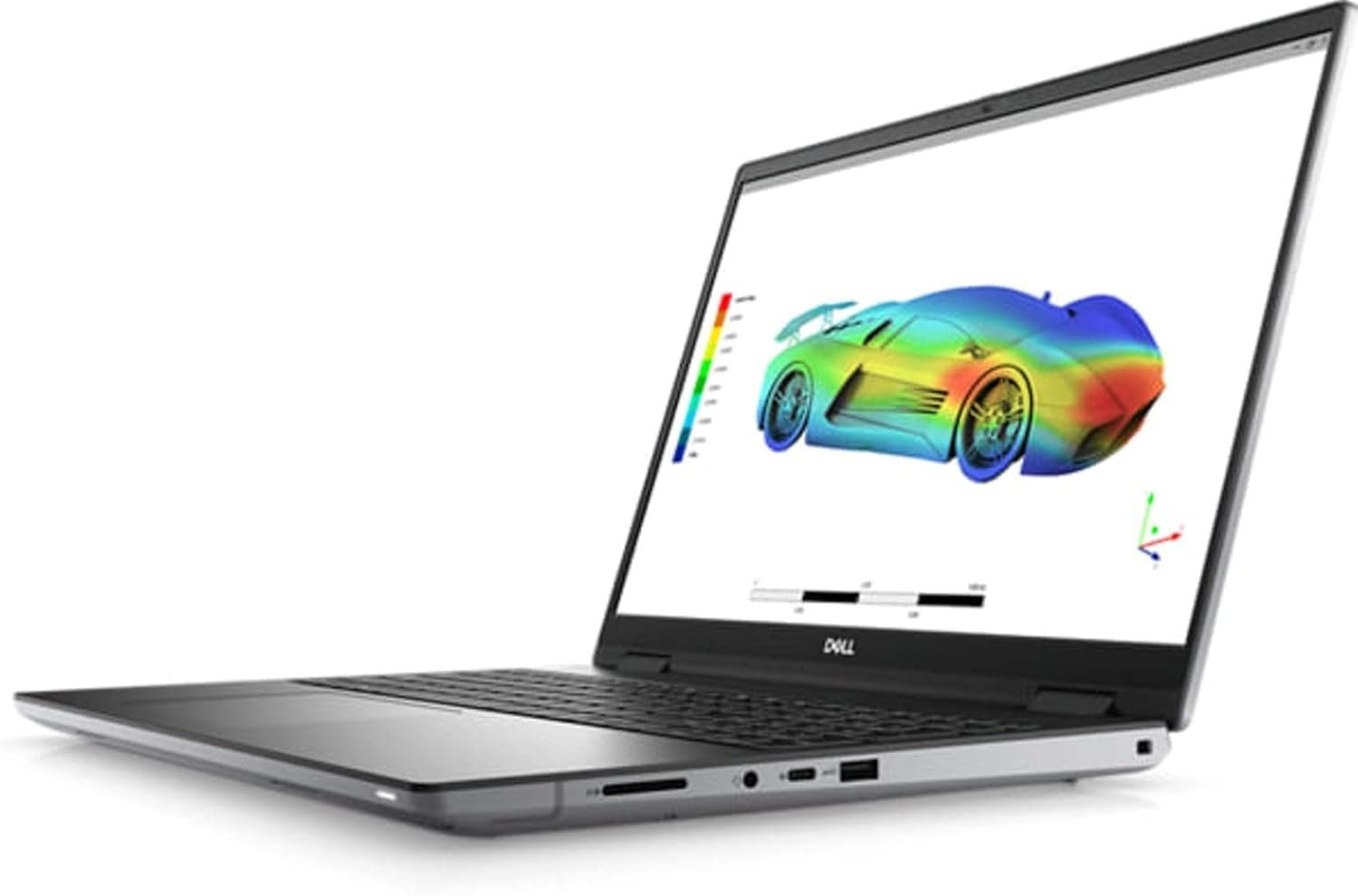 Dell Precision 7670 12th Gen Intel Core i7-12850HX 64GB DDR5 RAM 512GB NVMe SSD 16" FHD+ Display 4GB NVIDIA RTX A1000 Graphics 6 Months Warranty ExUK Laptop - Image 4