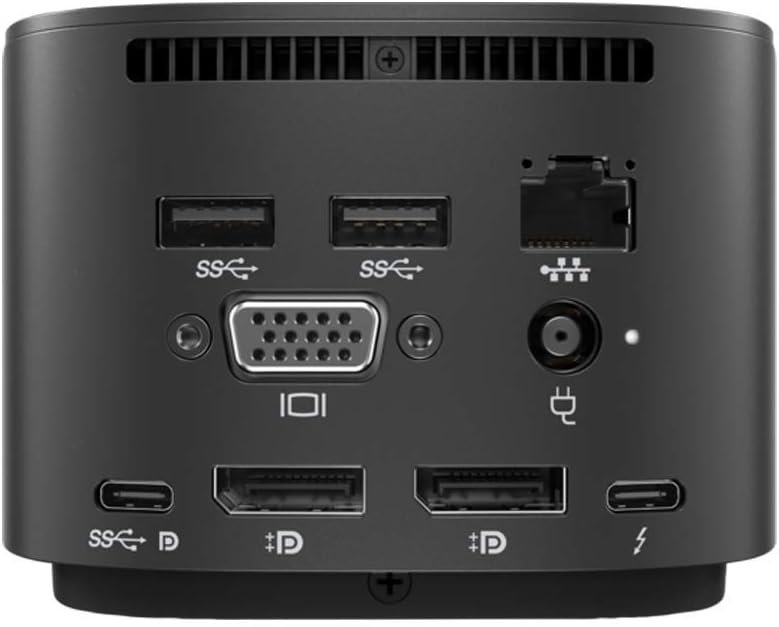 HP Thunderbolt Dock G2 with Combo Cable - Thunderbolt - Wired - Image 6