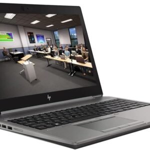 HP ZBook 15 G6 9th Gen Intel Core i9-9880H 16GB RAM 512GB SSD 15.6" FHD IPS Display 6GB NVIDIA RTX 3000 Graphics ExUK Laptop
