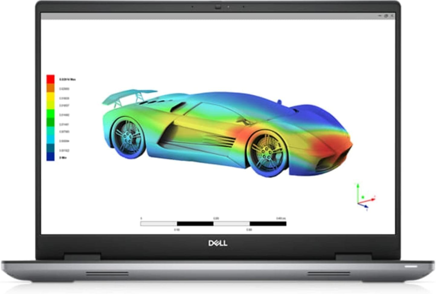 Dell Precision 7670 12th Gen Intel Core i7-12850HX 64GB DDR5 RAM 512GB NVMe SSD 16" FHD+ Display 4GB NVIDIA RTX A1000 Graphics 6 Months Warranty ExUK Laptop - Image 6