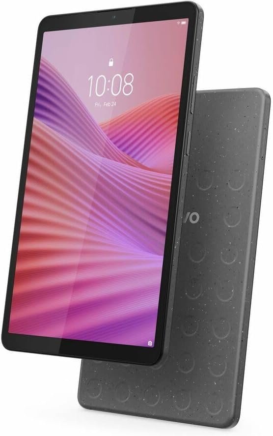Lenovo Tab One 8.7" HD+ LCD Display 4GB RAM 128GB Storage Android 14 8MP Rear Camera 5100mAh Battery