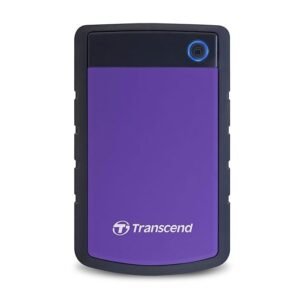 Transcend External HDD 2TB - Purple - TS2TSJ25H3P