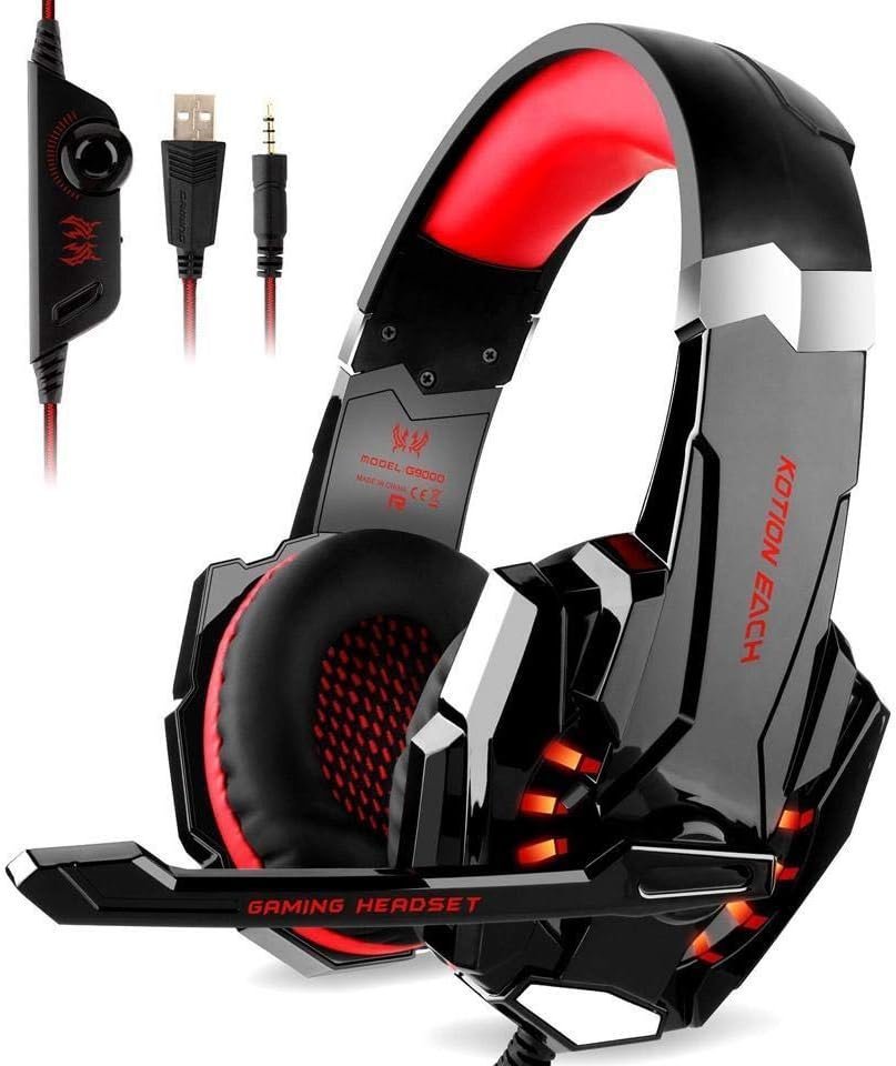 Kotion Each G9000 Pro Gaming Headset with Mic RGB - Image 5