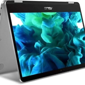 ASUS VivoBook Flip 14 Intel Celeron N4000 4GB RAM 64GB eMMC 14" 2 in 1 Full HD Touchscreen Convertible Notebook 6 Months Warranty ExUK Laptop