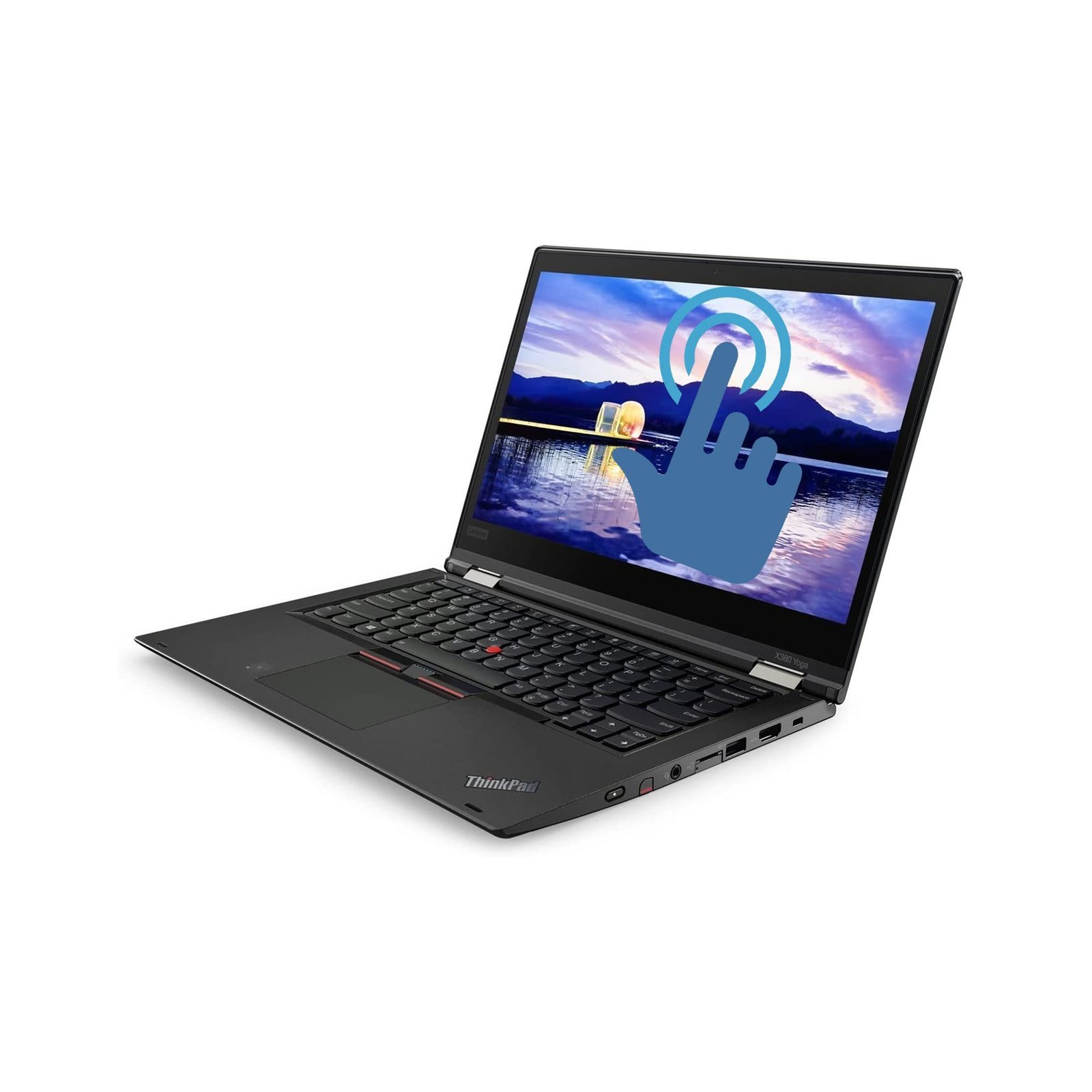 Lenovo Yoga x380 8th Gen Intel Core i5-8350U 8GB RAM 512GB SSD 13.3" UHD Touchscreen Display Intel Iris Xe Graphics ExUK Laptop - Image 5