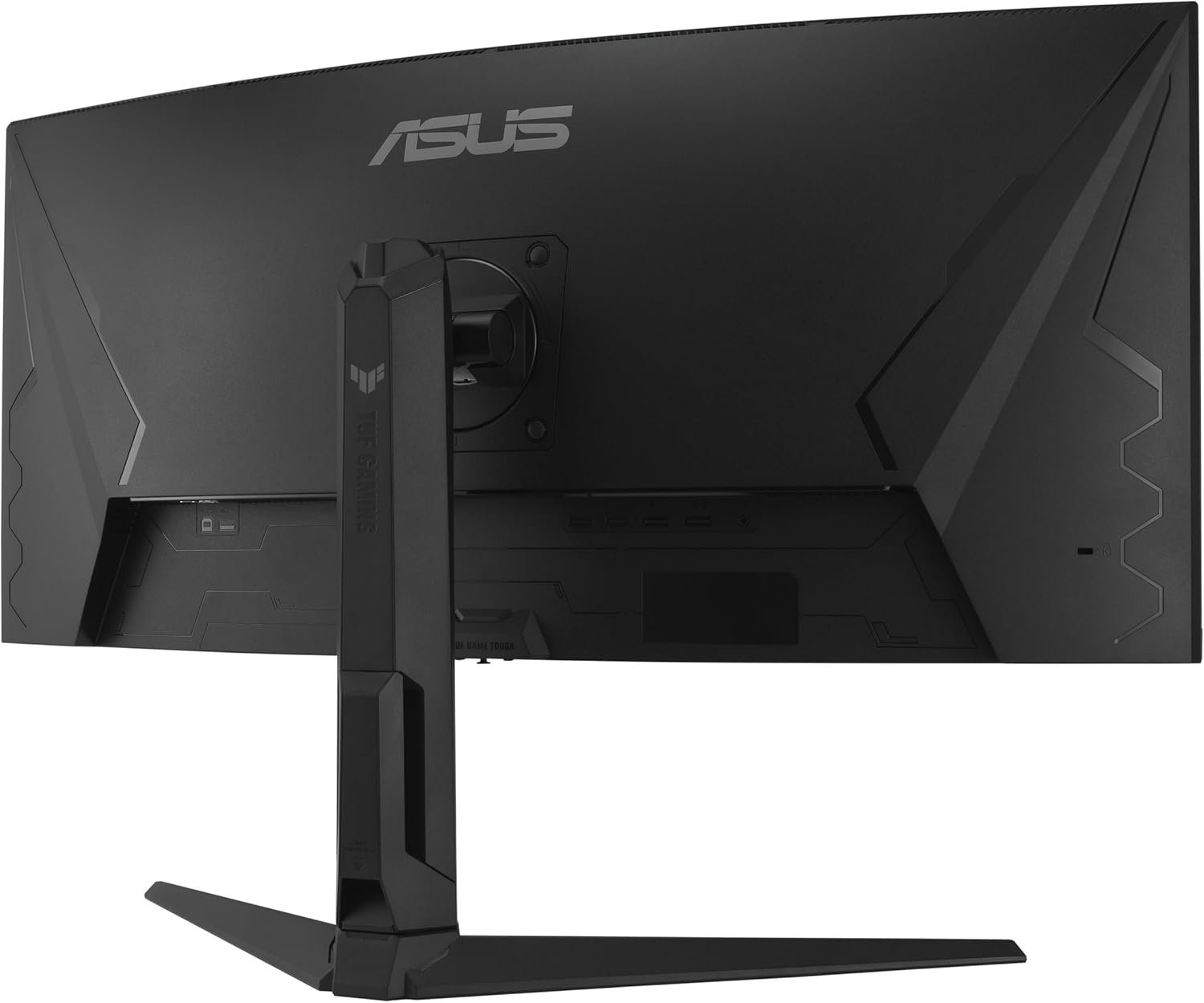 ASUS TUF Gaming VG34WQML5A 34-Inch Curved Ultrawide Monitor | WQHD 3440×1440, 250Hz, 1ms, HDR400, FreeSync Premium Pro - Brand New - Image 3