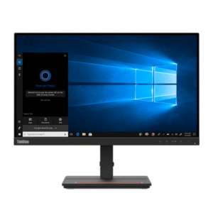Lenovo S22e-20 21.5" FHD Monitor, Raven Black Color