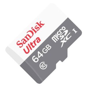 SanDisk 64GB MicroSD Card CLASS 10 100MBPS
