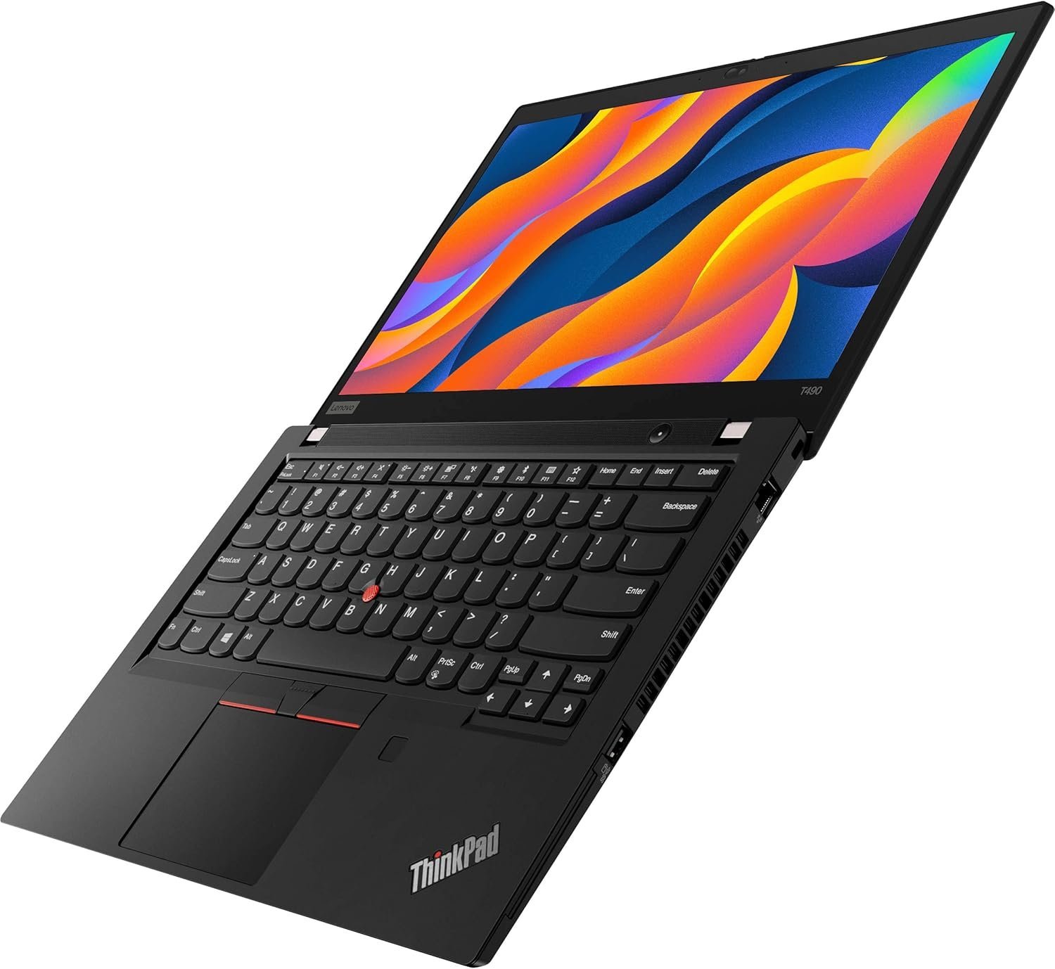 Lenovo ThinkPad T490s 8th Gen Intel Core i7-8665U 32GB DDR4 RAM 512GB SSD 14" Full HD Touchscreen Display 6 Months Warranty ExUK Laptop