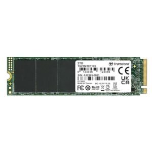 Transcend 110S Internal SSD M.2 PCIe Gen 3*4 NVMe 2280 - 2TB - TS2TMTE110S