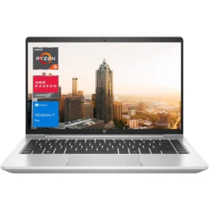 HP ProBook 445 G9 14" Business Laptop – AMD Ryzen 5 Pro 5675U | 8GB RAM | 256GB SSD | FHD Display