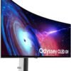 Samsung Odyssey G9 49 Inch 4K OLED UHD 240Hz DUAL QHD Curved Gaming Monitor LS49DG932SMXUE G93C Series - Brand New