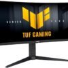 ASUS TUF Gaming VG34WQML5A 34-Inch Curved Ultrawide Monitor | WQHD 3440×1440, 250Hz, 1ms, HDR400, FreeSync Premium Pro - Brand New