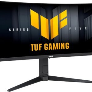 ASUS TUF Gaming VG34WQML5A 34-Inch Curved Ultrawide Monitor | WQHD 3440×1440, 250Hz, 1ms, HDR400, FreeSync Premium Pro - Brand New