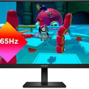 HP OMEN 27q QHD 165Hz Refresh Rate Gaming Monitor QHD Display (2560 x 1440) IPS Panel AMD FreeSync Premium Technology 1 Year HP Warranty
