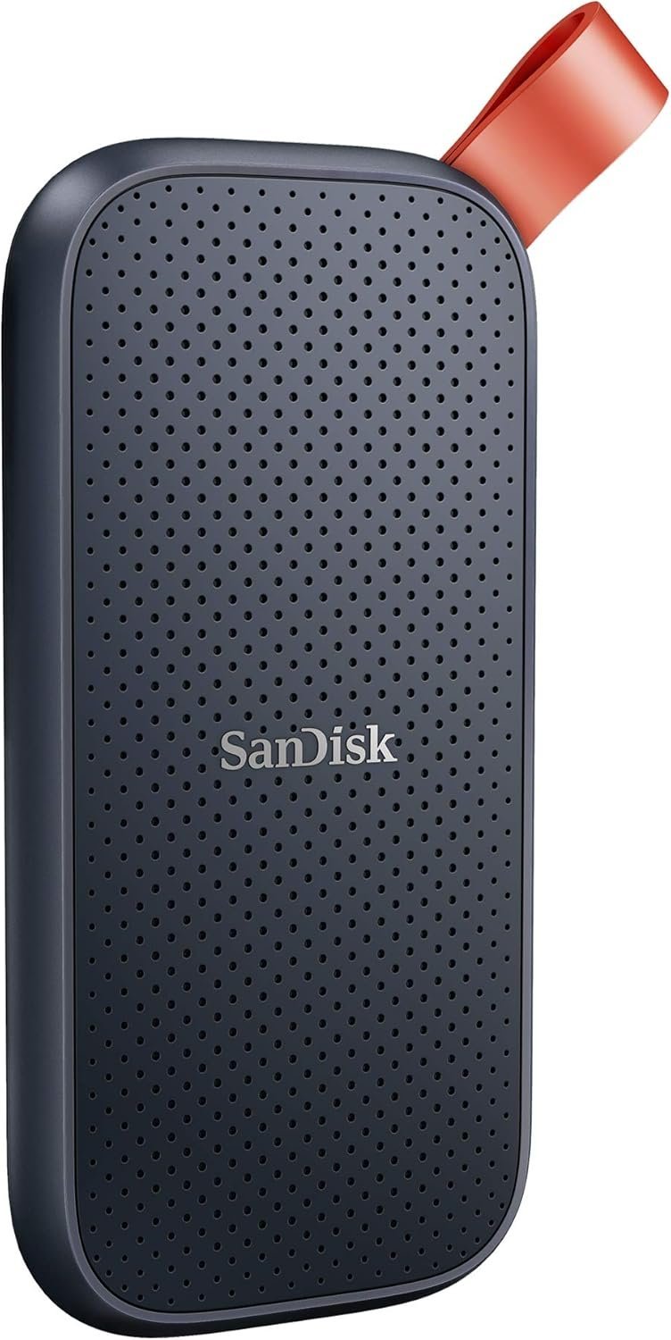 SanDisk E30 1TB Portable SSD | High-Speed External Solid State Drive | Compact USB-C Storage - Image 4