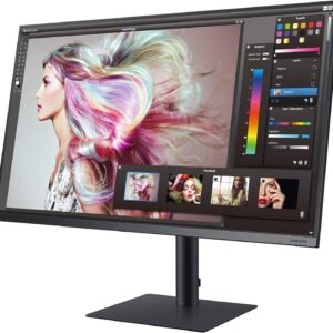 Samsung 31.5" 4K UHD Ultra Slim Bezel Monitor Thunderbolt HDMI DisplayPort USB F32TU872V (TU872 Series) 60Hz Refresh Rate ExUK Monitor