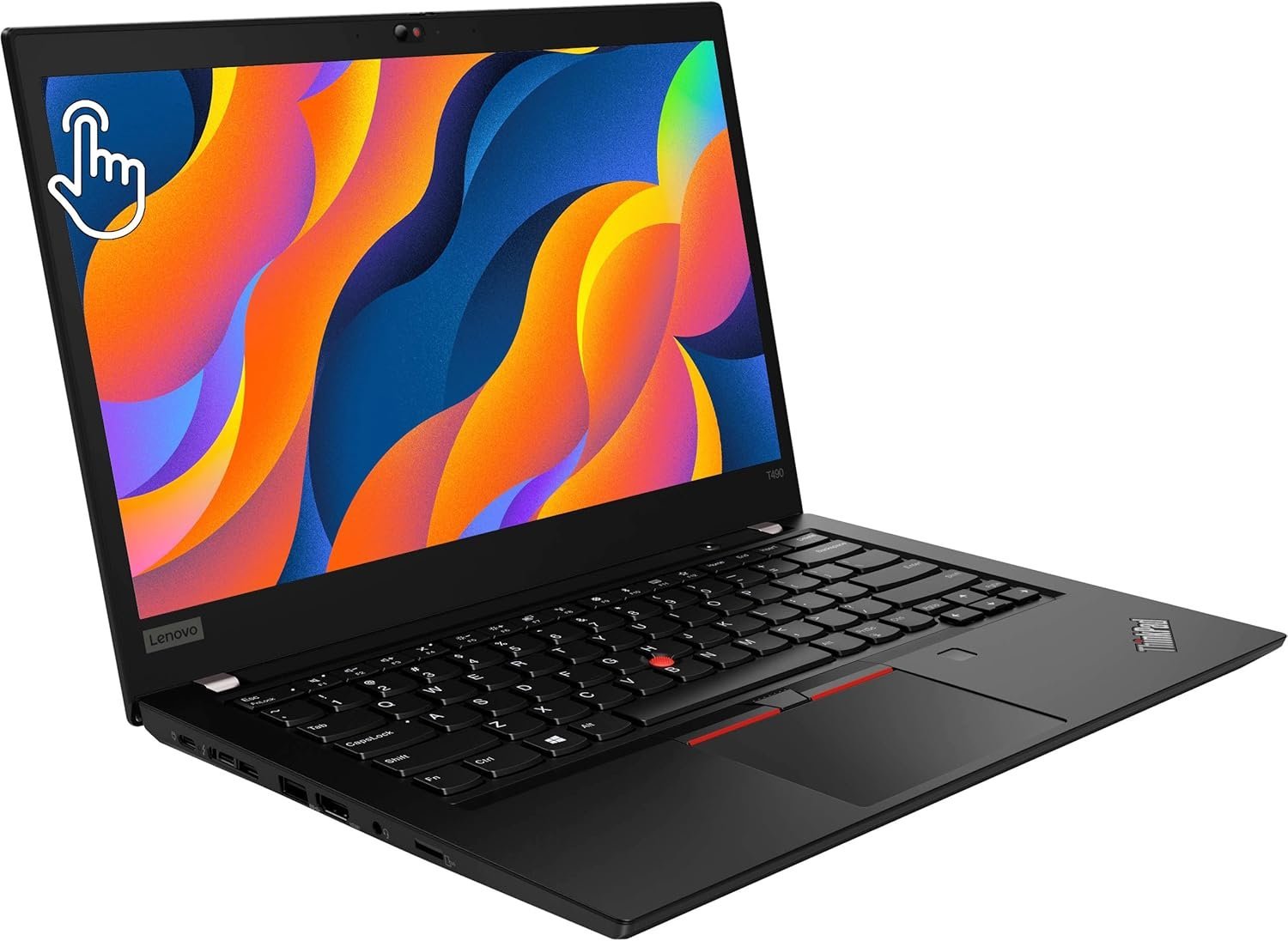 Lenovo ThinkPad T490s 8th Gen Intel Core i7-8665U 32GB DDR4 RAM 512GB SSD 14" Full HD Touchscreen Display 6 Months Warranty ExUK Laptop - Image 7