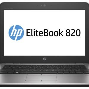 HP EliteBook 820 G3 6th Gen Intel Core i5 8GB RAM 256GB SSD 12.5″ Display Windows 11 Pro