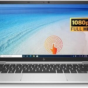 HP EliteBook 830 G8 11th Gen Intel Core i7-1185G7 16GB RAM 512GB SSD 13.3″ FHD Touchscreen Webcam Intel Iris Xe ExUK Laptop
