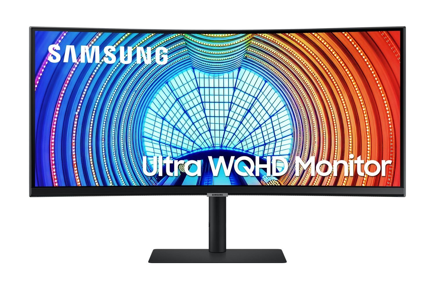 Samsung 34-Inch UltraWide Curved Monitor – 3440 x 1440 WQHD 75Hz Refresh Rate ExUK Monitor
