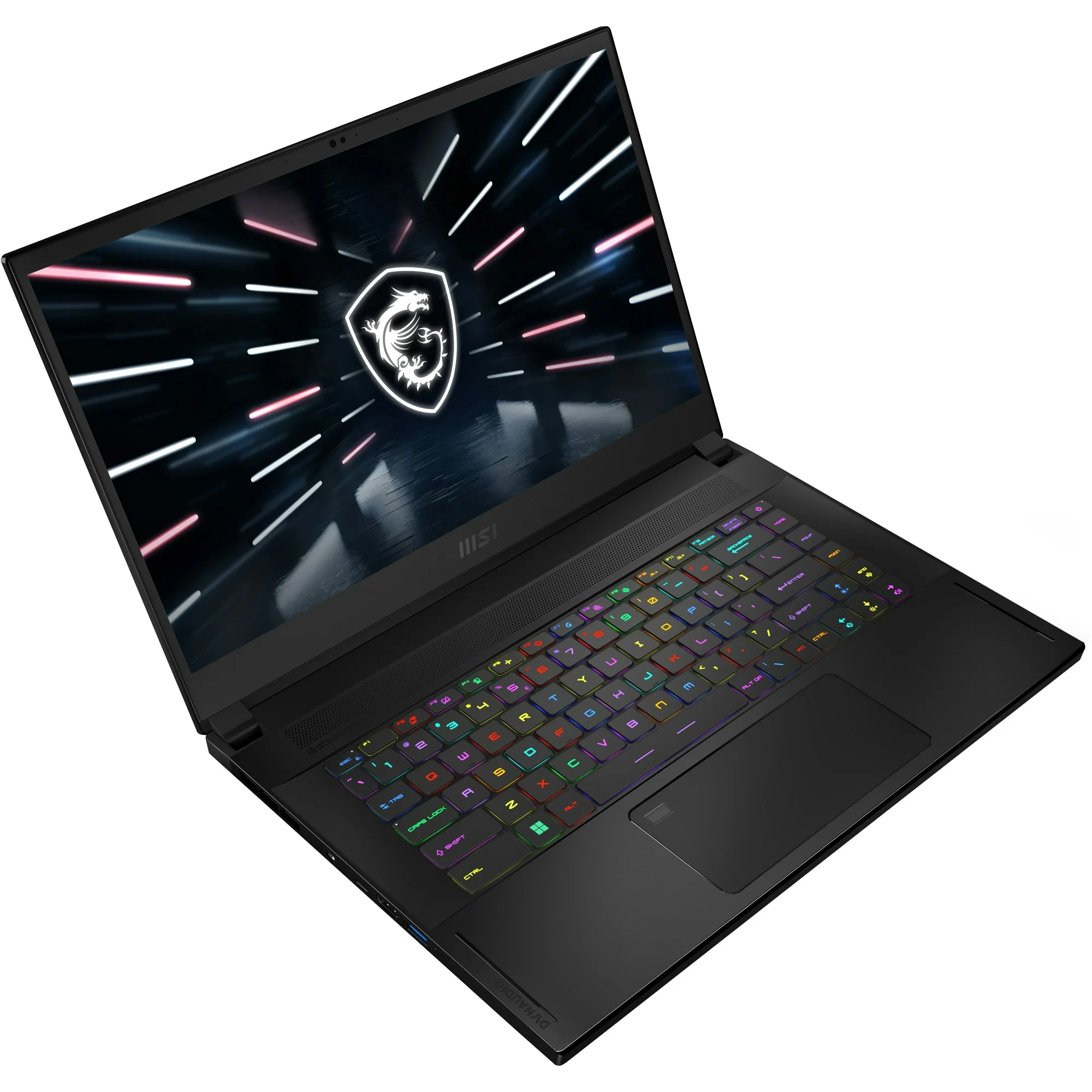 MSI Stealth GS66 12UGS Gaming Laptop 12th Gen Intel Core i7-12700H 16GB RAM 512GB SSD 15.6" FHD 360Hz Display NVIDIA GeForce RTX 3070 Ti Graphics 6 Months Warranty ExUK Laptop - Image 3