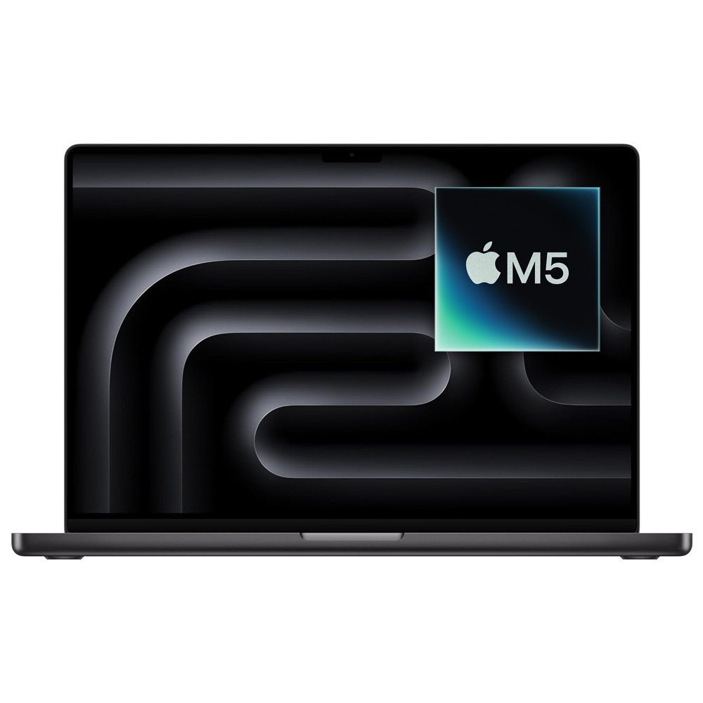 Apple MacBook Pro M5 14-inch 16GB RAM 1TB SSD 14.2" Liquid Retina Display Space Black (MDE14)