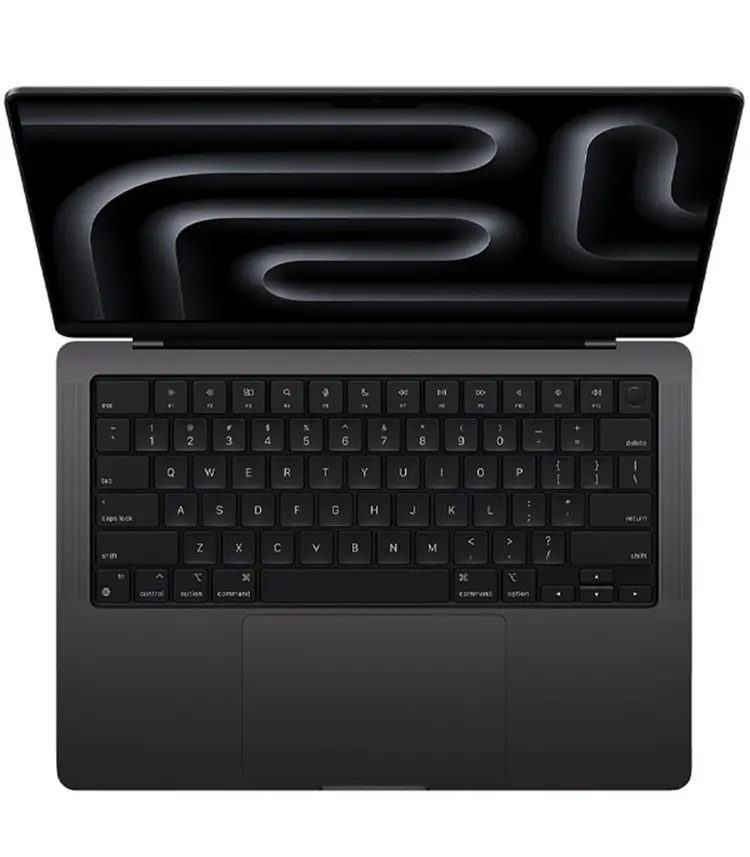 Apple MacBook Pro M4 Pro Chip 24GB RAM 1TB SSD 14.2" Liquid Retina XDR Display Touch ID 1080p FaceTime HD Camera Backlit Magic Keyboard Space Black (MX2J3) - Image 2