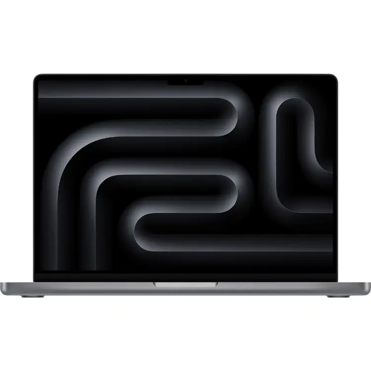 Apple MacBook Pro M4 Pro Chip 24GB RAM 1TB SSD 14.2" Liquid Retina XDR Display Touch ID 1080p FaceTime HD Camera Backlit Magic Keyboard Space Black (MX2J3)