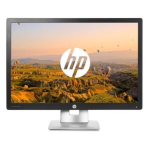 HP EliteDisplay 24" WUXGA IPS LED-Backlight Monitor HDMI VGA USB Hub E242 60Hz Refresh Rate ExUK Monitor