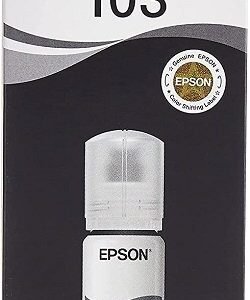 Epson 103 Black Ink 65ml Bottle Original EcoTank Ink